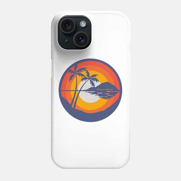 Marco Island Vacay Style Phone Case by Hashtagified