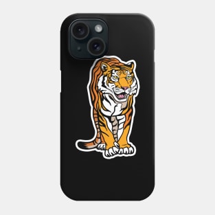 Tiger Patch Phone Case