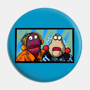 Zig and Zag Pin