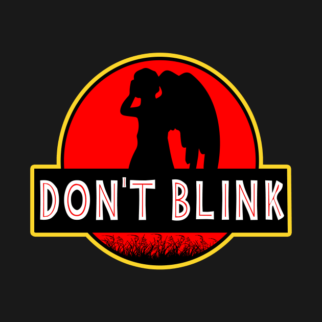 Dr Who Jurassic Park Dont Blink by Nova5