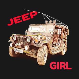 Jeep Girl T-Shirt