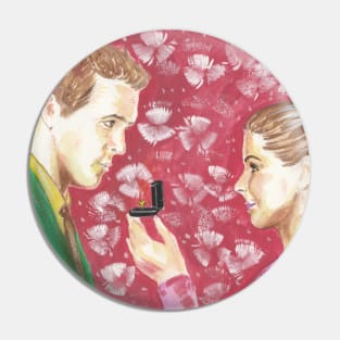 Sandra Bullock & Ryan Reynolds Pin