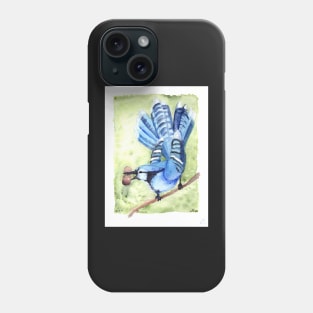 Blue Scoundrel Phone Case