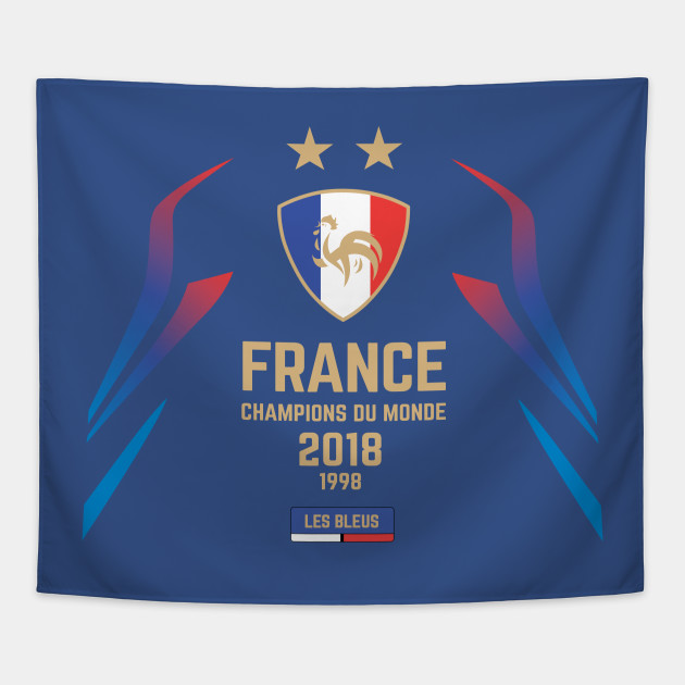 France Football World Cup 2018 Champions By Uniqapparel01