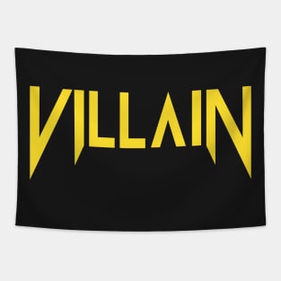 Villain (Killer Yellow) Tapestry