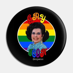 Gay Icon Pin