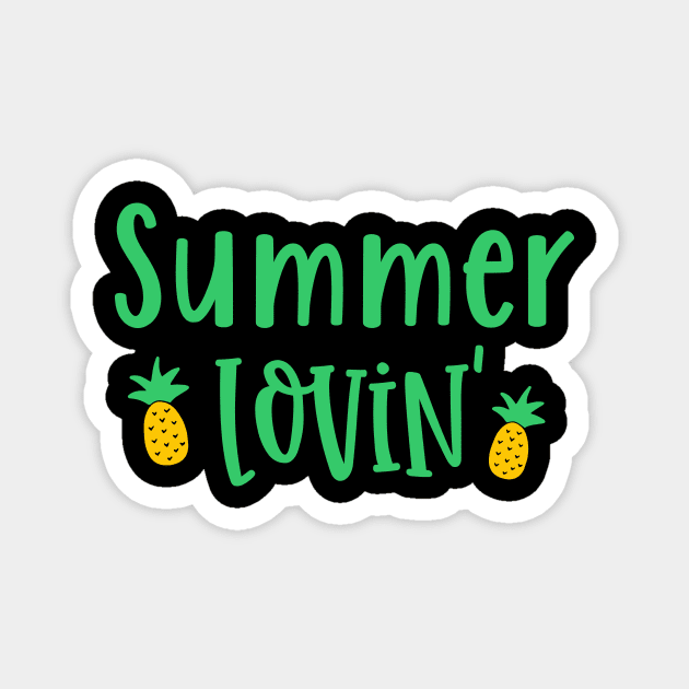 Summer Lovin Magnet by The WYLD Tribe