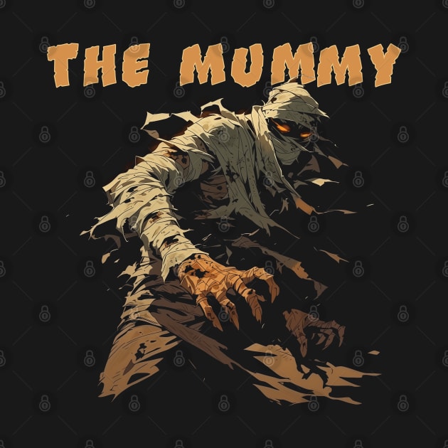 The Mummy by MythicLegendsDigital