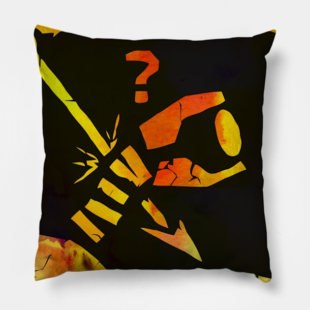 Horizon Zero Dawn Stealth Kill Pillow by katmargoli