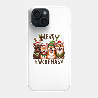 Jolly Woofmas Phone Case