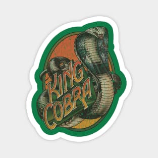 King Cobra Roller Coaster 1984 Magnet