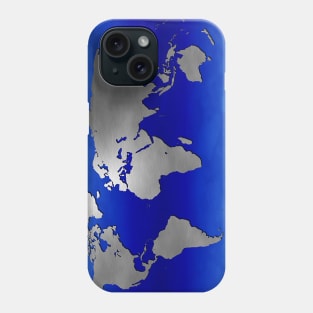 Metal Earth Map Phone Case