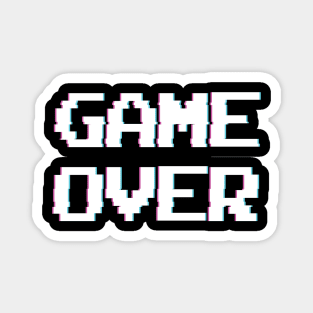 Game Over Magnet