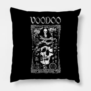 VOODOO ALCHEMY SANTA MUERTE Pillow