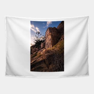 Rock Faces Tapestry