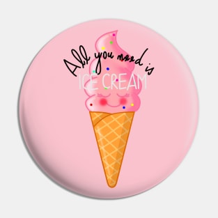 ICE CREAM CONE Pin