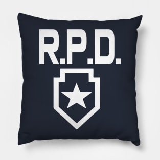 RPD OFFICER Pillow