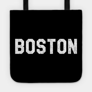 Boston Vintage Distressed Tote