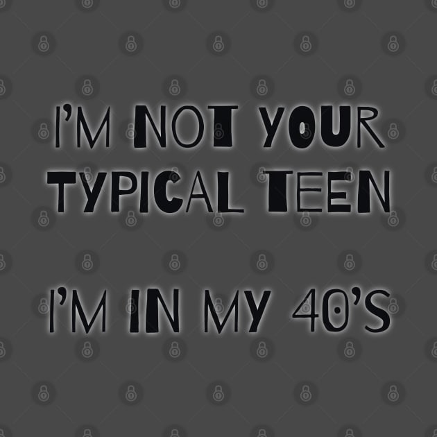 Not your typical teen by ArtzeeFartzee