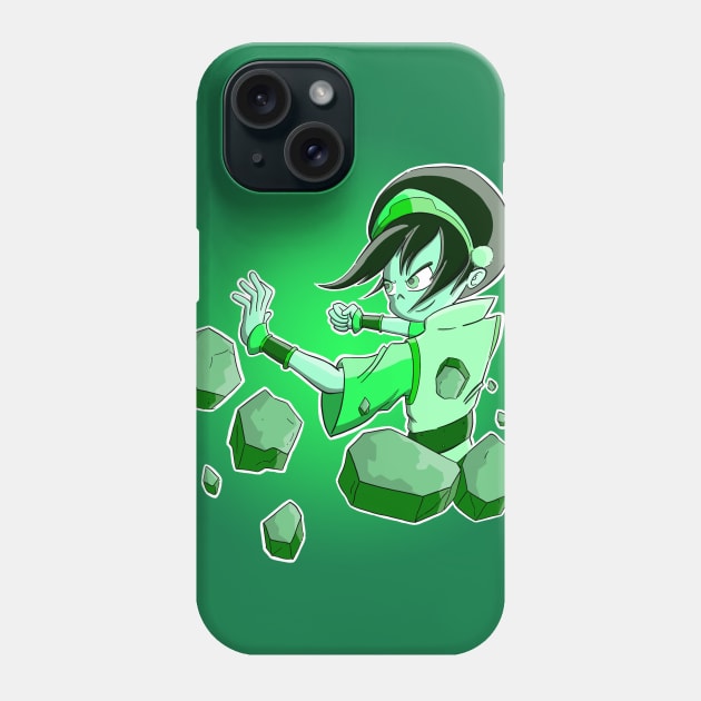 Toph Phone Case by Fishonastick