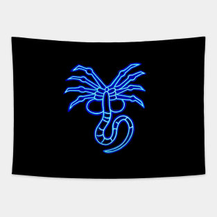 Neon Hug Tapestry