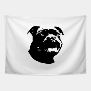 Staffy - Staffie- Staffordshire Bull Terrier Modern Tapestry