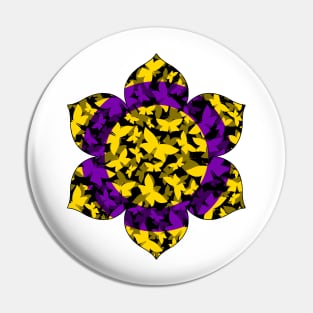 Veil of Butterflies, Pride Series - Intersex Pin