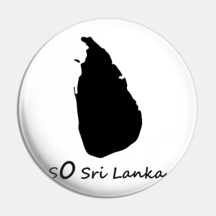 So Sri lanka Travel Pin