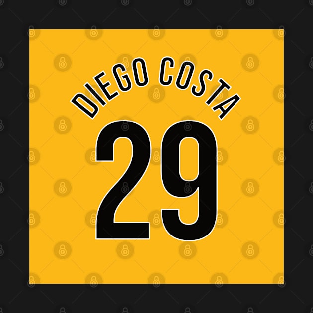 Diego Costa 29 Home Kit - 22/23 Season by GotchaFace