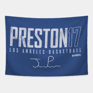 Jason Preston Los Angeles C Elite Tapestry