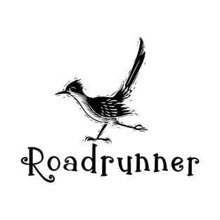 ROADRUNNER Cool Bird Gift Design T-Shirt