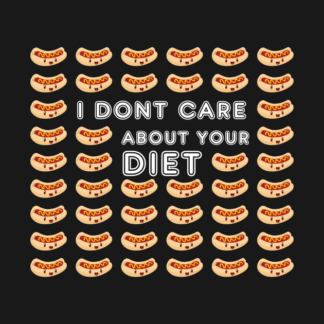 Hot Dog Diet by thefriendlyone