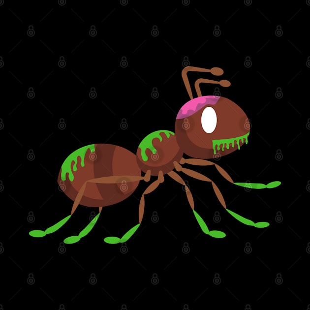 Halloween Scary Ant by holidaystore