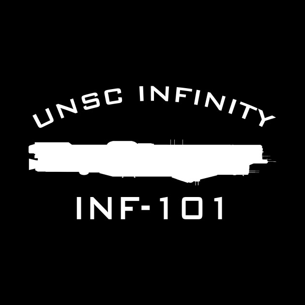 Halo Unsc Infinity Ship Profile By Teethehee