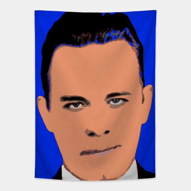 john dillinger Tapestry by oryan80