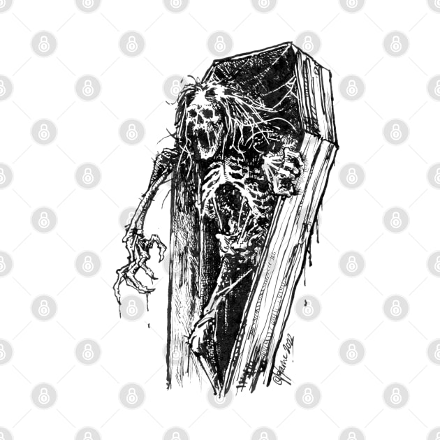 Coffin Creep by Defameart