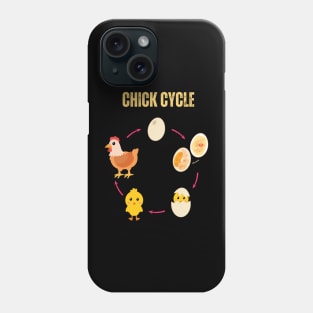 Science Chick Cycle Phone Case
