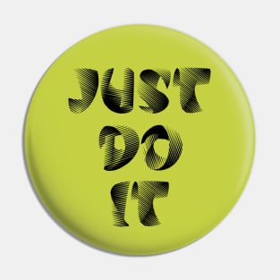 Just do it quotes Pin