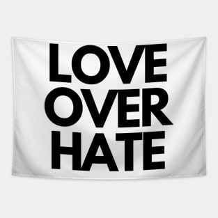 Love over hate Tapestry