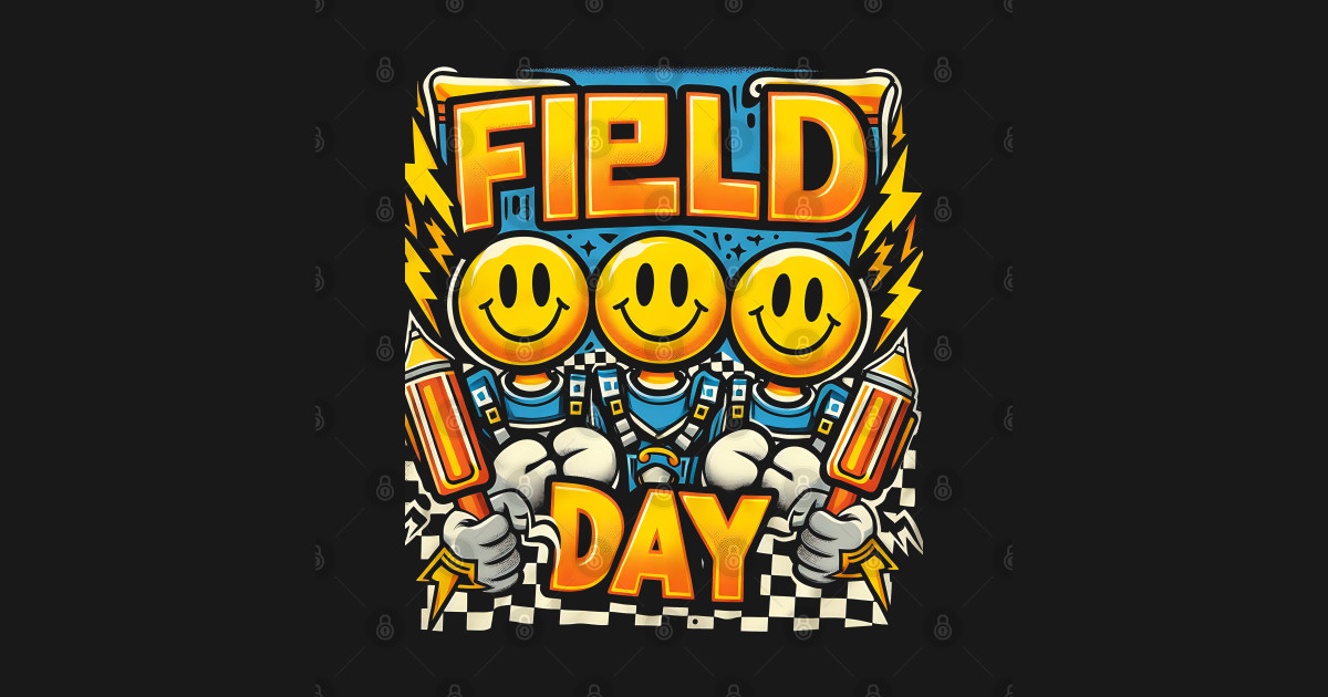 Field Day Field Day 2024 Checkered ,Game Day ,End of Year Teacher,Field Day Group Gift,Sports