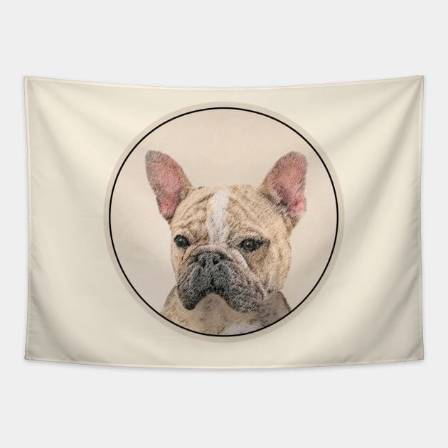 French Bulldog (Sable) Tapestry by Alpen Designs