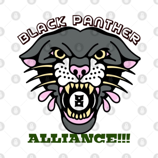 Black panther alliance! by RacingStart