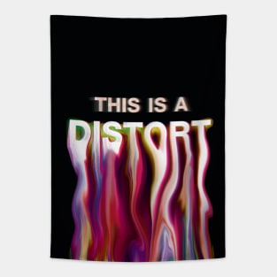 DISTORTION Tapestry