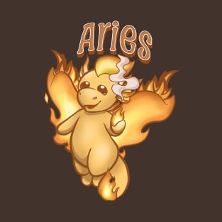 Aries Fire Dragon T-Shirt