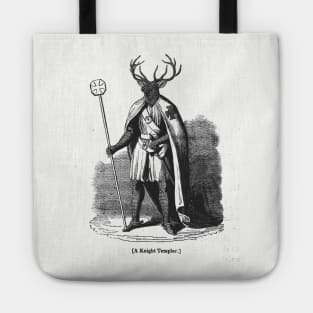 A Knight Templar Tote