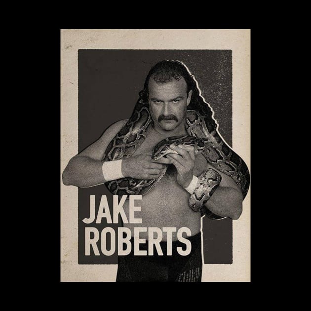 Jake Roberts Vintage by nasib