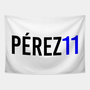 Sergio Perez 11 Design 2021 Tapestry