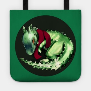 Curl up with the dinosaur Jakapil Tote