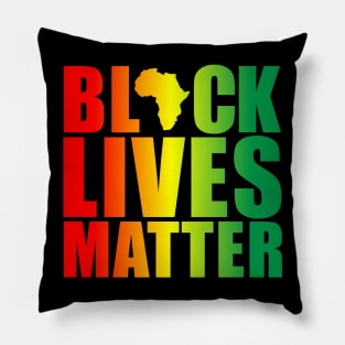 Black Lives Matter | African American | Protest Pillow