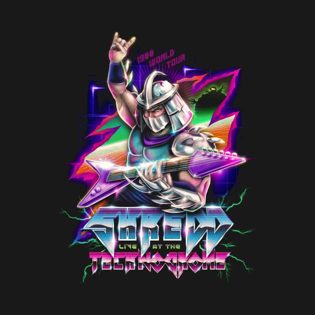 Shredd Live at the Technodrome 1988 by KoLabs